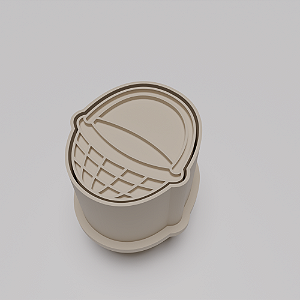 Ejetor e modelador de docinhos/brigadeiro - Cestinha