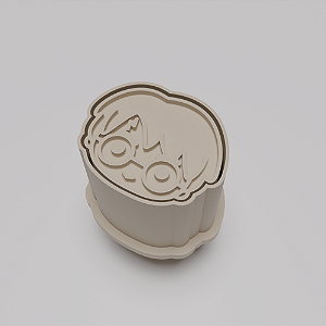Ejetor e modelador de docinhos/brigadeiro - Harry Potter