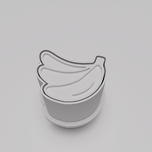 Ejetor e modelador de docinhos/brigadeiro - Banana Minions