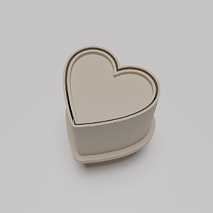 Ejetor e modelador de docinhos/brigadeiro - Coração