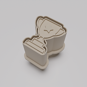 Ejetor e modelador de docinhos/brigadeiro - Troféu