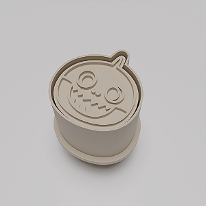 Ejetor e modelador de docinhos/brigadeiro - Baby Shark