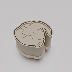 Ejetor e modelador de docinhos/brigadeiro - Majin Boo Dragon Ball