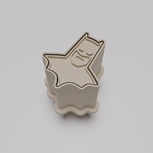 Ejetor e modelador de docinhos/brigadeiro - Batman