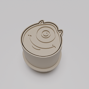 Ejetor e modelador de docinhos/brigadeiro - Mike Wazowski Monstros SA