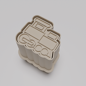 Ejetor e modelador de docinhos/brigadeiro - Trem