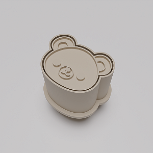 Ejetor e modelador de docinhos/brigadeiro - Urso