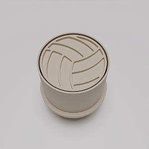 Ejetor e modelador de docinhos/brigadeiro - Bola de Vôlei