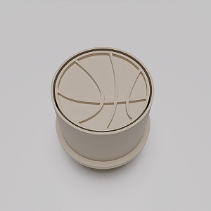 Ejetor e modelador de docinhos/brigadeiro - Bola de Basquete