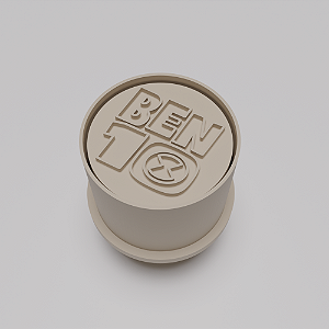 Ejetor e modelador de docinhos/brigadeiro - Logo Ben 10