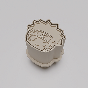 Ejetor e modelador de docinhos/brigadeiro - Naruto