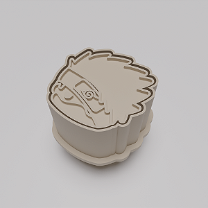 Ejetor e modelador de docinhos/brigadeiro - Kakashi