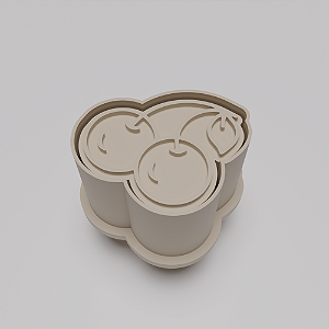 Ejetor e modelador de docinhos/brigadeiro - Cereja