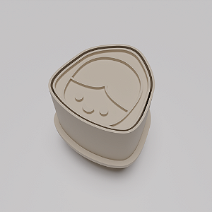 Ejetor e modelador de docinhos/brigadeiro - Chapeuzinho Vermelho