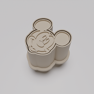 Ejetor e modelador de docinhos/brigadeiro - Mickey