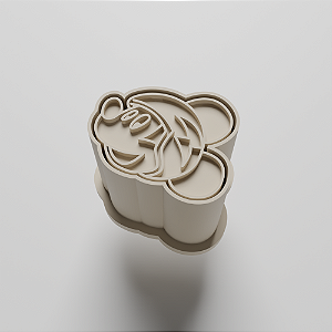 Ejetor e modelador de docinhos/brigadeiro - Mickey Piloto