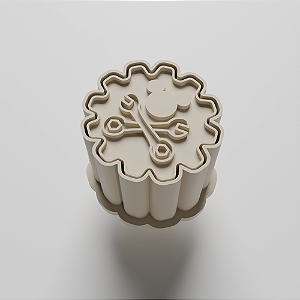 Ejetor e modelador de docinhos/brigadeiro - Mickey Mecânico