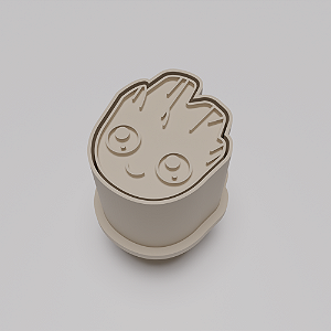 Ejetor e modelador de docinhos/brigadeiro - Groot Baby