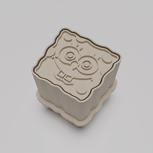 Ejetor e modelador de docinhos/brigadeiro - Bob Esponja