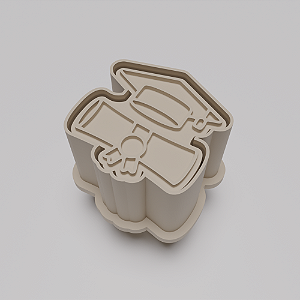 Ejetor e modelador de docinhos/brigadeiro - Diploma Formatura