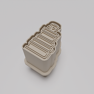 Ejetor e modelador de docinhos/brigadeiro - Livro e Chá