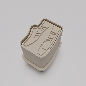 Ejetor e modelador de docinhos/brigadeiro - Sapatilha Bailarina