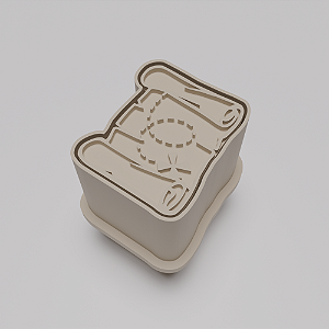 Ejetor e modelador de docinhos/brigadeiro - Mapa do Tesouro