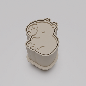 Ejetor e modelador de docinhos/brigadeiro - Capivara