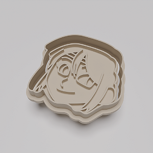 Cortador e Marcador para Biscuit, Bolachas e Pasta Americana - Astrid Como Treinar Seu Dragão