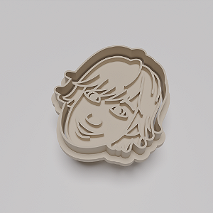 Cortador e Marcador para Biscuit, Bolachas e Pasta Americana - Soluço Como Treinar Seu Dragão