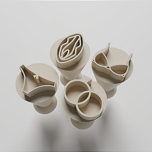 Kit com 04 Carimbos para docinhos/brigadeiro - Despedida de Solteiro 2