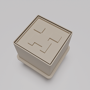 Ejetor e modelador de docinhos/brigadeiro - Creeper Minecraft