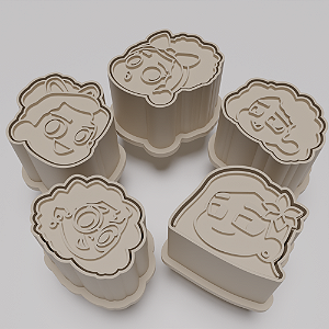 Ejetor e modelador de docinhos/brigadeiro - Encanto