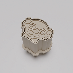 Ejetor e modelador de docinhos/brigadeiro - Vovô