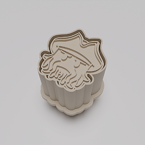 Ejetor e modelador de docinhos/brigadeiro - Davy Jones