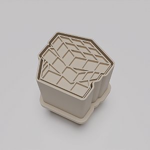 Ejetor e modelador de docinhos/brigadeiro - Cubo Mágico