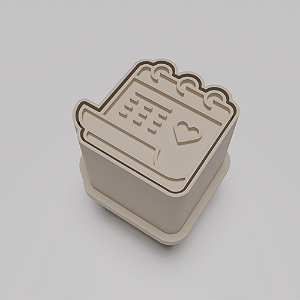 Ejetor e modelador de docinhos/brigadeiro - Calendário