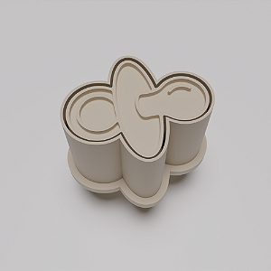 Ejetor e modelador de docinhos/brigadeiro - Chupeta