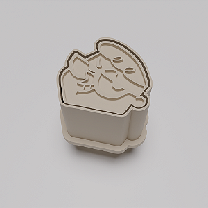 Ejetor e modelador de docinhos/brigadeiro - Laboratório de Dexter