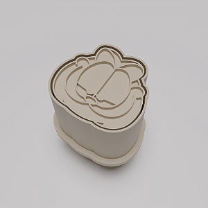 Ejetor e modelador de docinhos/brigadeiro - Garfield