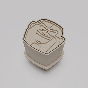 Ejetor e modelador de docinhos/brigadeiro - Cyborg