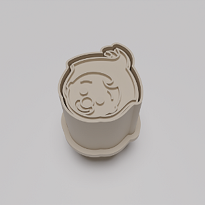 Ejetor e modelador de docinhos/brigadeiro - Palhaço Herói