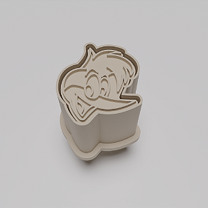 Ejetor e modelador de docinhos/brigadeiro - Pica Pau