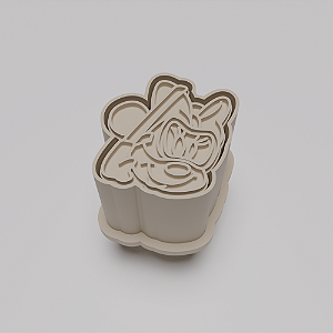 Ejetor e modelador de docinhos/brigadeiro - Minnie Mergulhadora