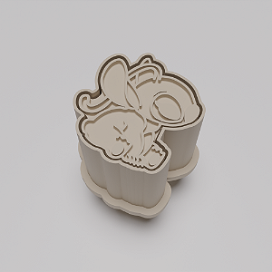 Ejetor e modelador de docinhos/brigadeiro - Angel Lilo e Stitch