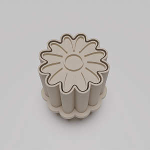 Ejetor e modelador de docinhos/brigadeiro - Margarida