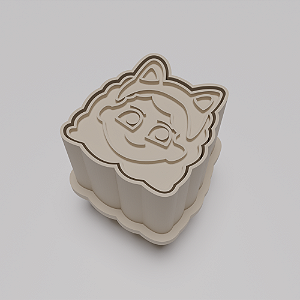 Ejetor e modelador de docinhos/brigadeiro - Gabby Casa Mágica da Gabby