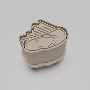 Ejetor e modelador de docinhos/brigadeiro - Chinelo de mamãe