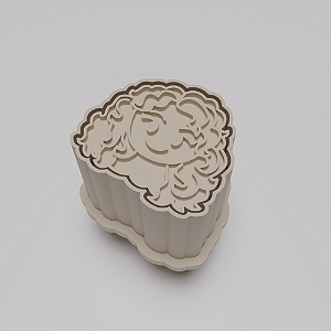 Ejetor e modelador de docinhos/brigadeiro - Merida Valente Princesas 2