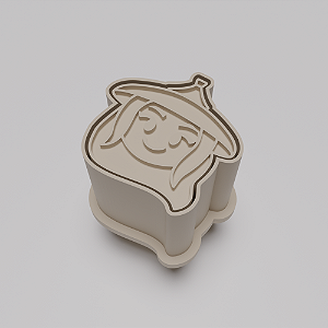 Ejetor e modelador de docinhos/brigadeiro - Raya Princesas 2